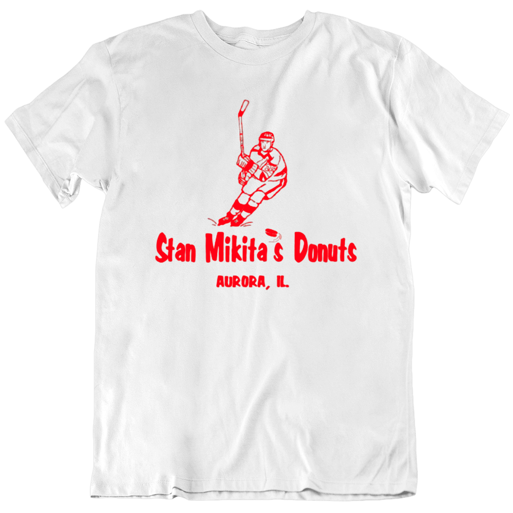  Stan Mikita Shirt - Vintage Chicago Hockey Men's Apparel - Stan  Mikita Inline : Sports & Outdoors
