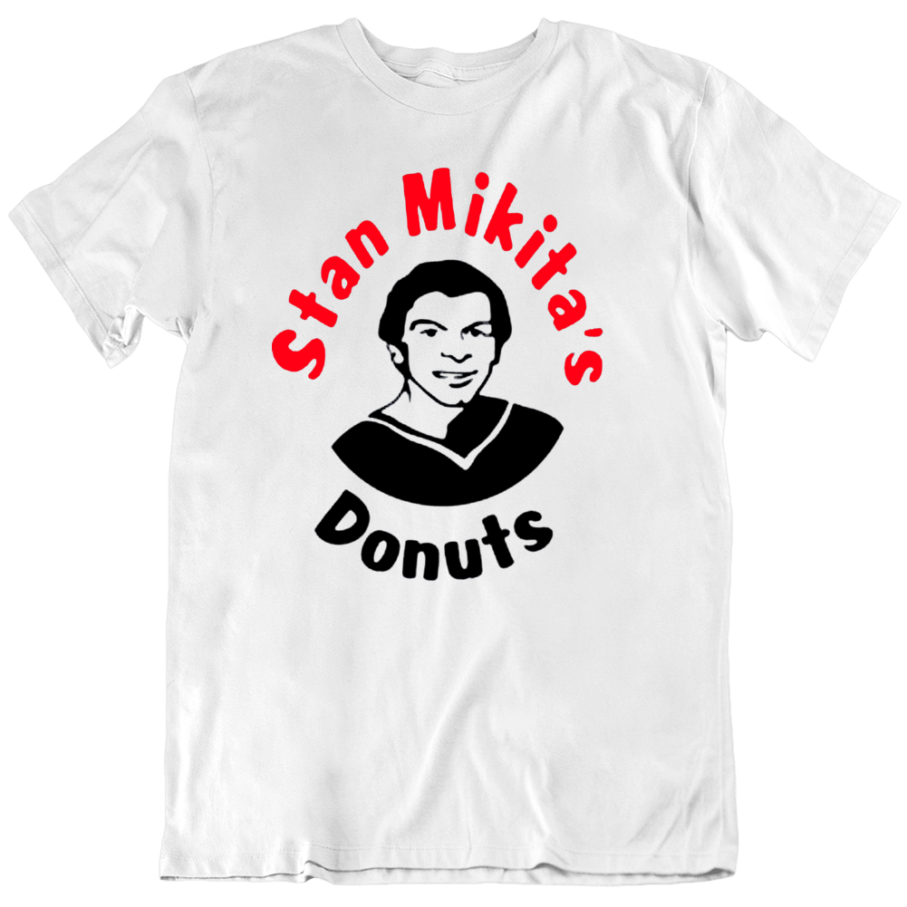 Stan Mikita's Donuts Hockey Jerseys We Customize With 