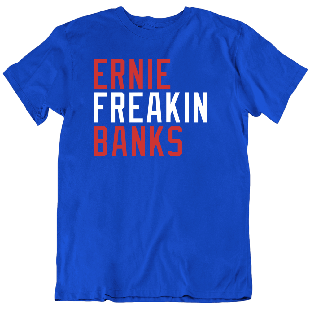 ernie banks shirt