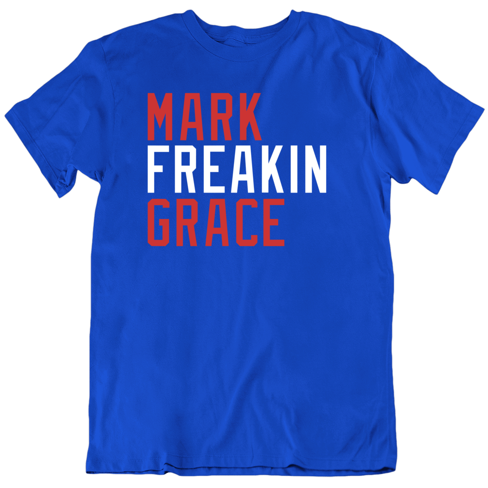 Mark Grace Freakin Chicago Baseball Fan T Shirt – theWindyCityTshirts