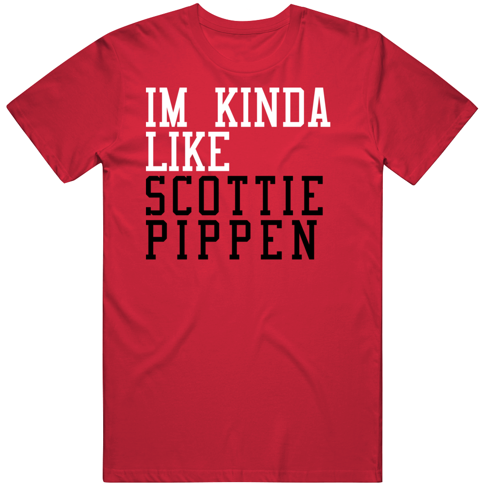 Scottie Pippen Shirt 