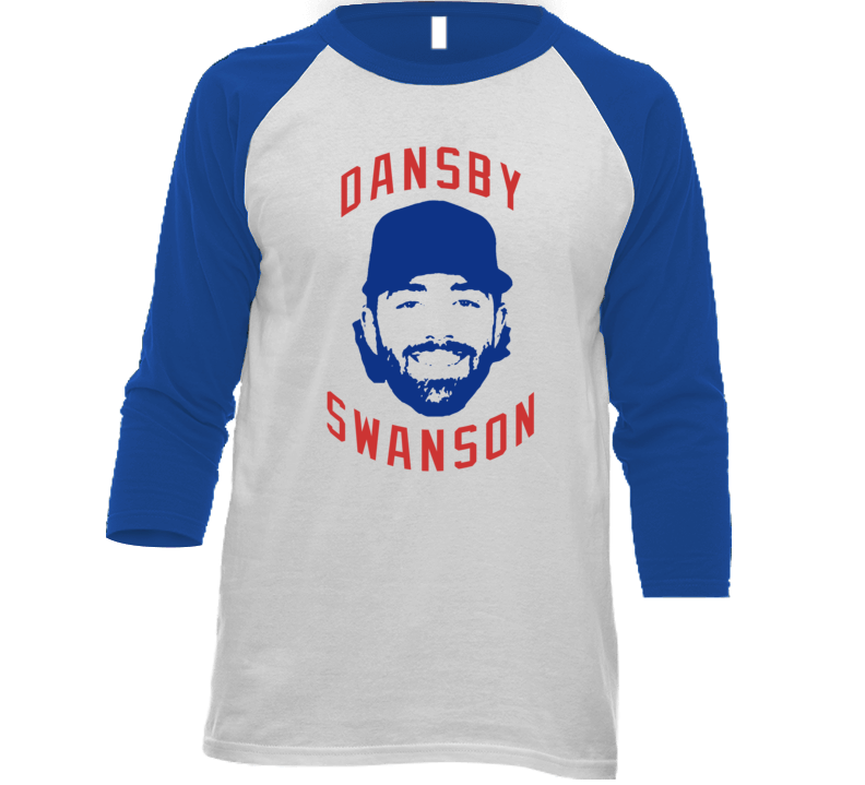 Dansby Swanson Kids T-Shirt - Tri Gray - Chicago | 500 Level Major League Baseball Players Association (MLBPA)