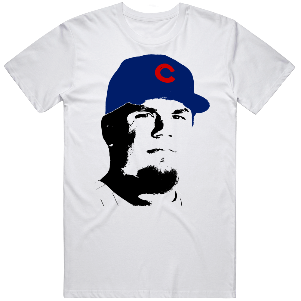 Kyle Schwarber official Cubs jersey from  Free Shipping!