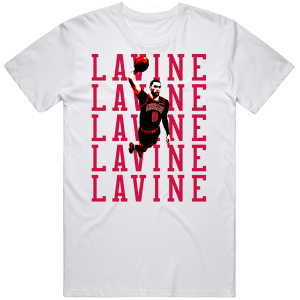 Zach Lavine Air Dunk Chicago Basketball Fan T Shirt