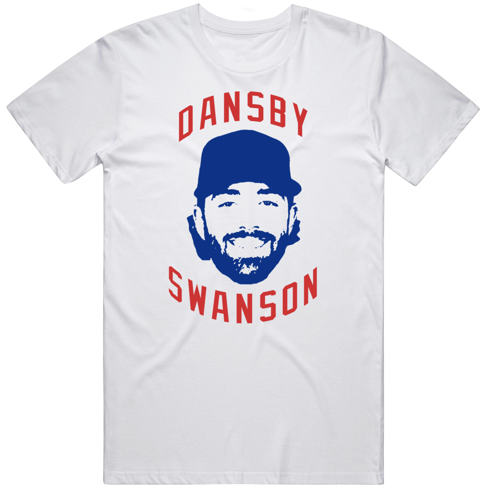 Dansby Swanson Player Number 7 Baseball Trending Unisex T-Shirt