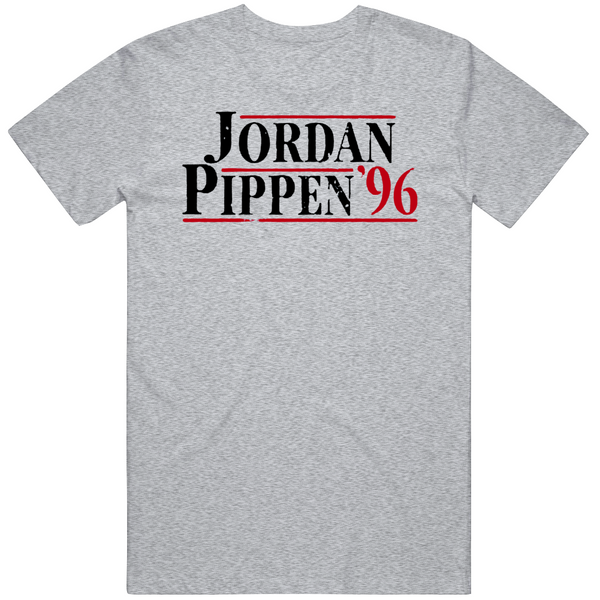 Retro Jordan Pippen 96 Distressed Chicago Basketball Fan T Shirt